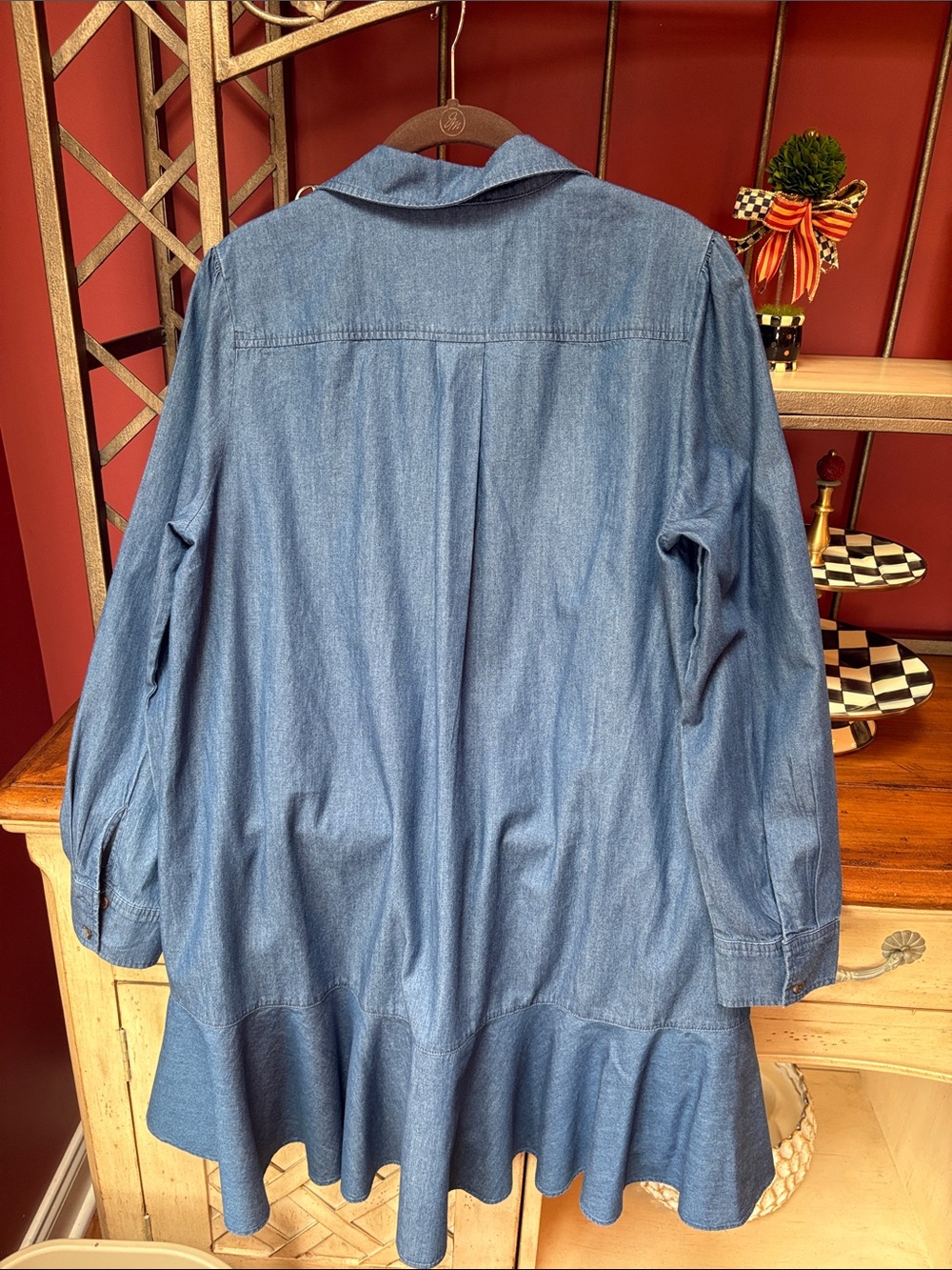 Tuckernuck Lightweight Denim Callahan Shirtdress - Picture 2 of 2
